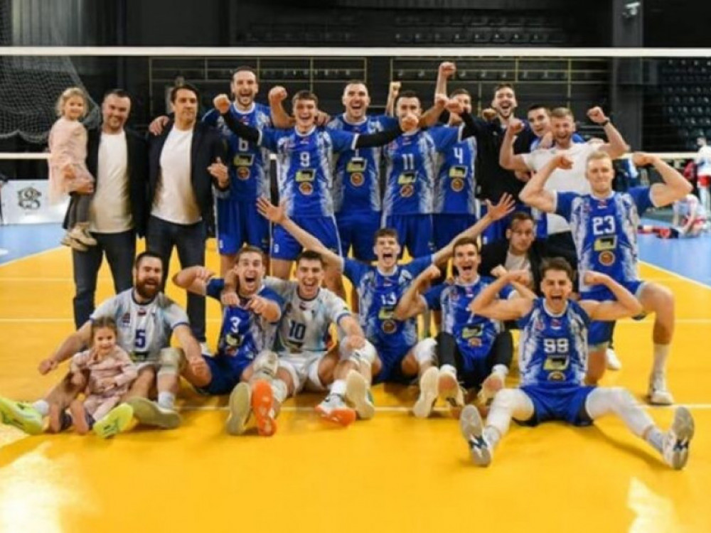 Odbojkaši Spartaka, prvi finalisti Kupa Srbije