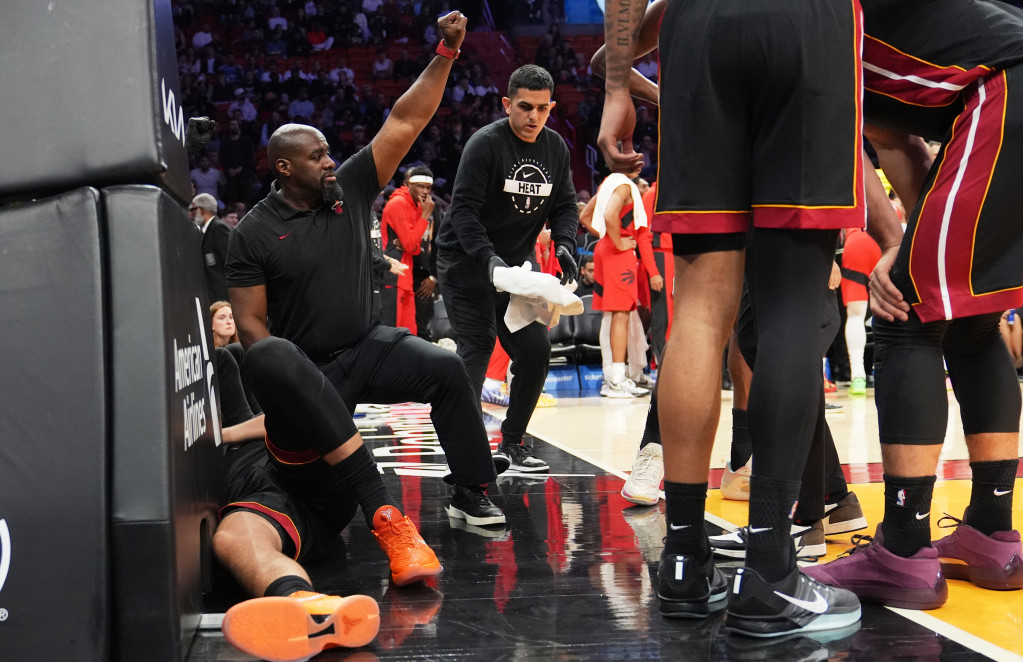 Saigrači pritekli u pomoć povređenom Joviću