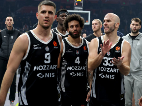 Navijači Partizana su "zagriženi", živimo u Srbiji... Vašington posle poraza od Virtusa