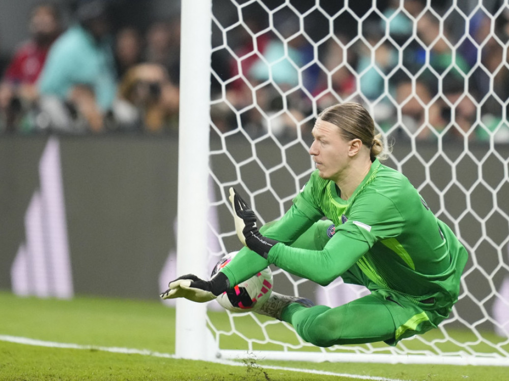 Matvej Safonov, golman PSŽ-a, junak pobede nad Flamengom