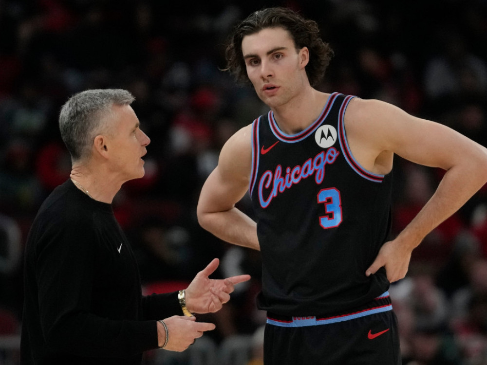 Džoš Gidi, košarkaš Čikaga, najbolji u pobedi protiv Klivlenda