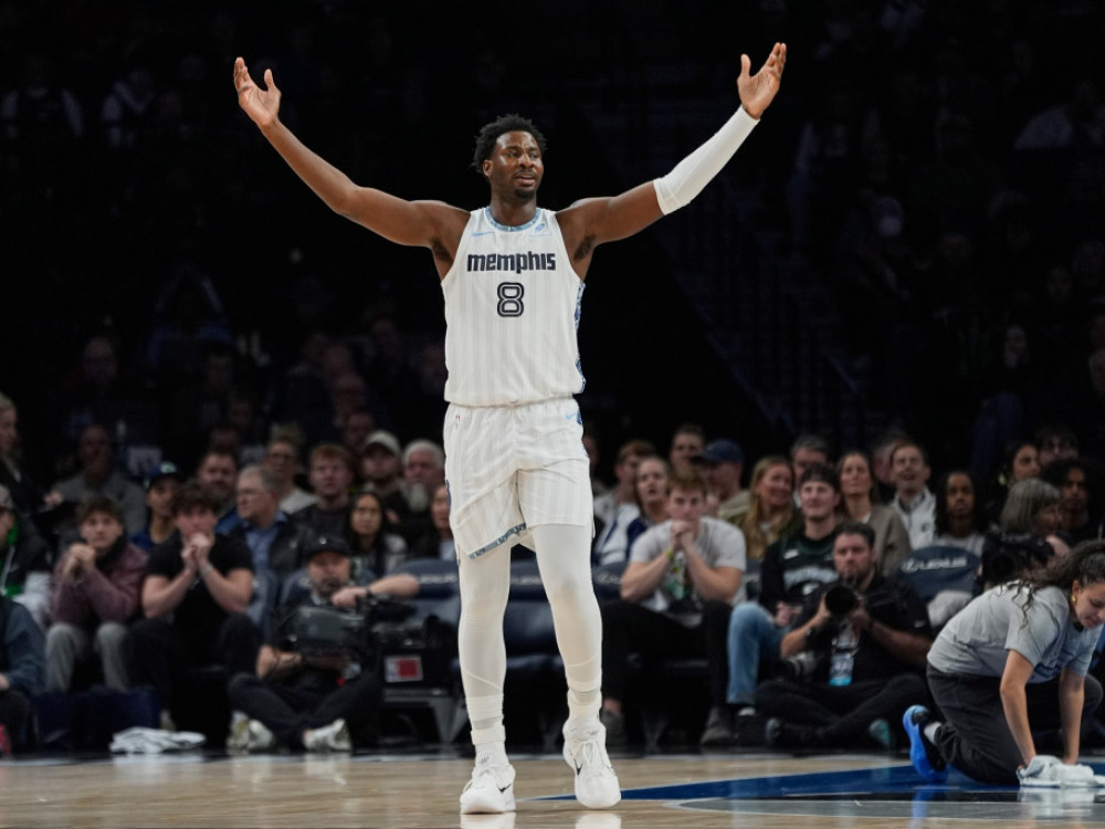 Džeren Džekson, košarkaš Memfisa, najbolji u pobedi nad Minesotom