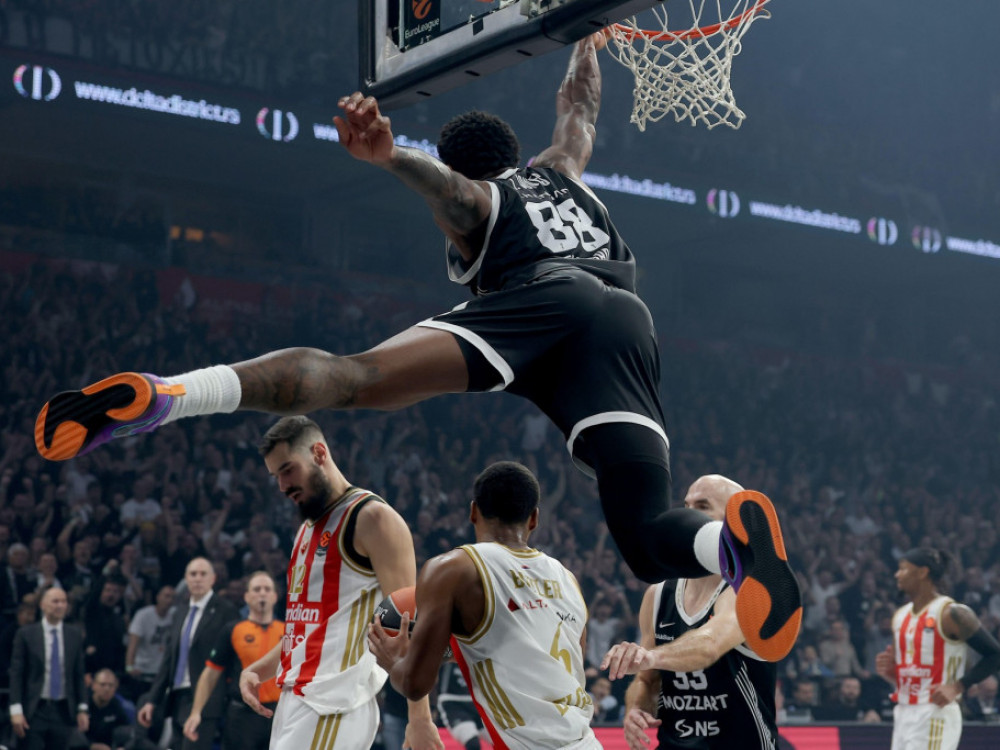 Tajrik Džons, košarkaš Partizan, ispao iz takmičarskog pogona