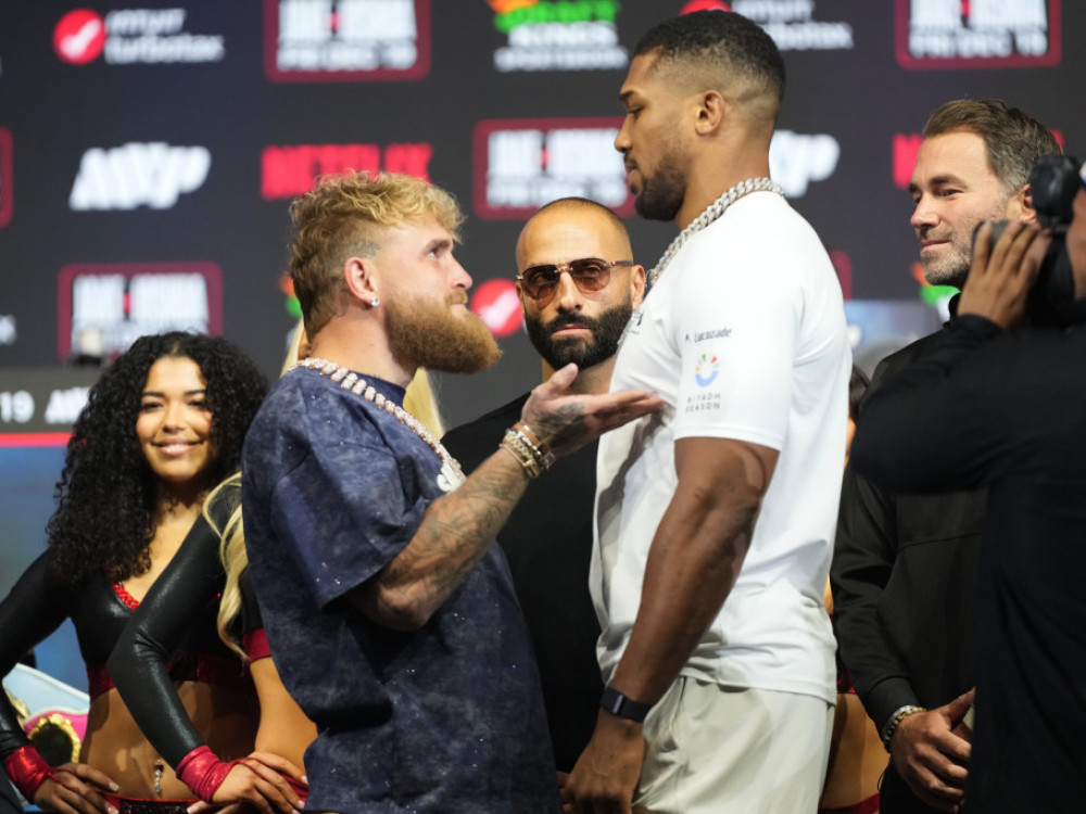 Džejk Pol i Entoni Džošua