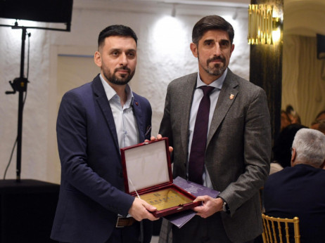 Veljko Paunović na svečanosti u Nišu: Grad koji rađa šampione i talentovane sportiste