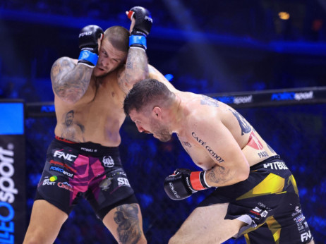 Poljak je sada na mom terenu! Bakočević spremio osvetu KSW šampionu i debitantu u "bare knuckle" sportu