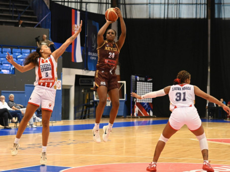 Košarkašice Crvene zvezde ostale bez plasmana u osminu finala Evrokupa