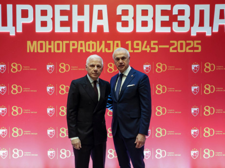 Fudbalska elita na jednom mestu: Crvena zvezda predstavila prvu monografiju povodom 80 godina kluba