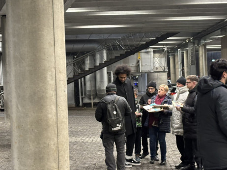 (FOTO/VIDEO) Arena Sport u Kaunasu: Sterling zateže ruku pred meč sa Žalgirisom, Bonga pogađa sve