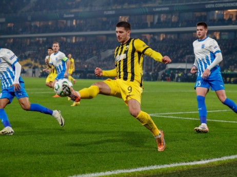 (VIDEO) Eksplozija u Atini: Jović u 90+15 doneo totali preokret i pobedu AEK-a