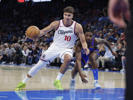 (VIDEO) Tanderi se vratili u velikom stilu: Šej briljirao, Bogdanović solidan u porazu Klipersa