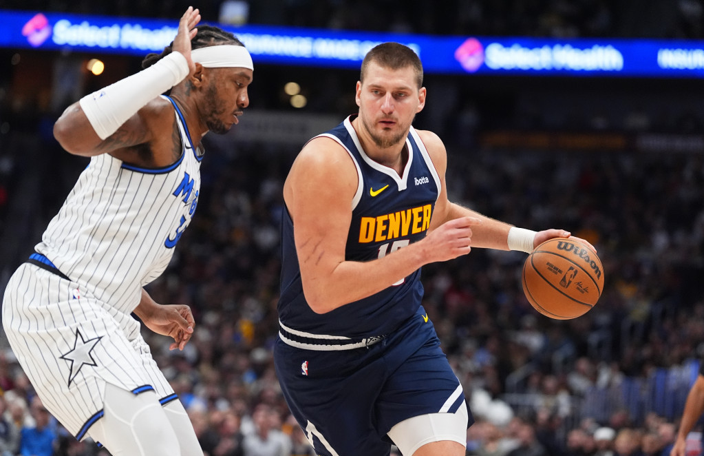 Nikola Jokić u prodoru