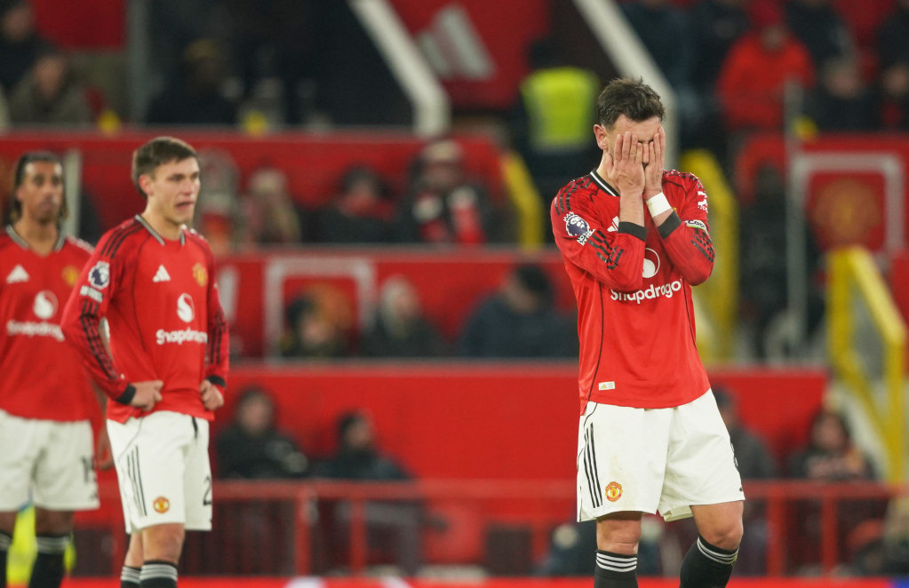 Fudbaleri Mančester junajteda