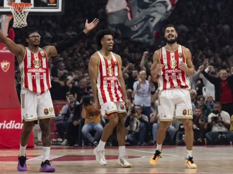 (UŽIVO) Crvena zvezda - Viruts: Moneke se vraća u tim