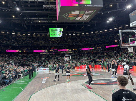 (UŽIVO/VIDEO) Žalgiris - Partizan: Beograđani na "popravnom" u Kaunasu