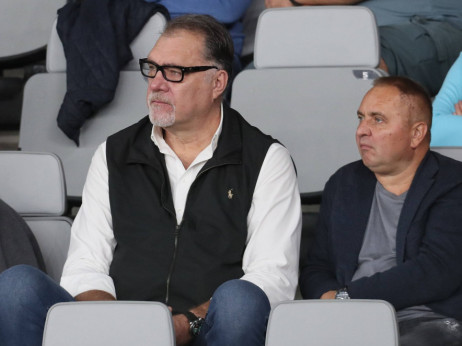 (VIDEO) Arvidas Sabonis u "Žalgirio Areni": Litvanska legenda prati meč Žalgirisa i Partizana