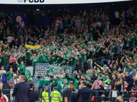 (VIDEO): Paklena atmosfera na meču Želgirisa i Partizana