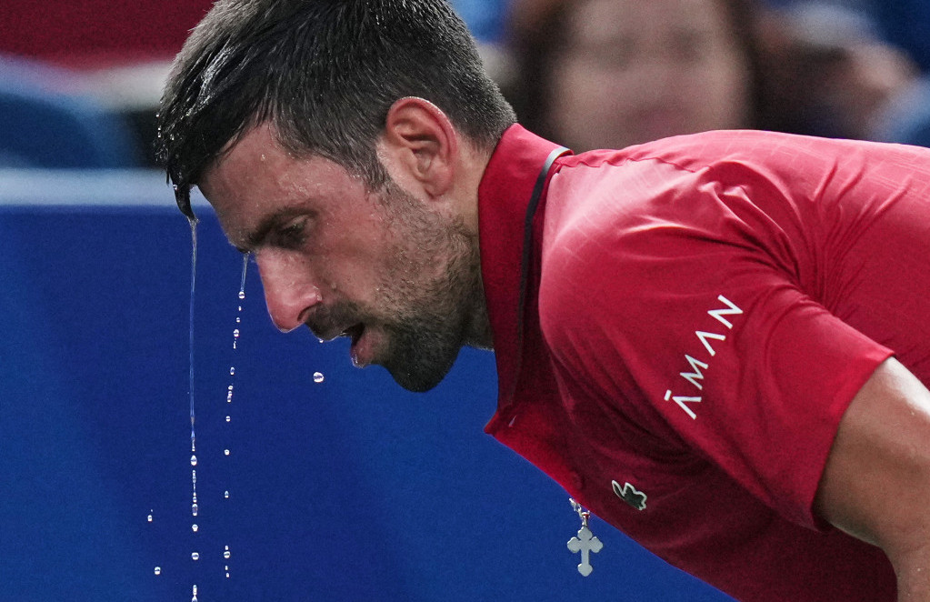 Novak Đoković je u Dubaiju nastavio pripreme za novu sezonu