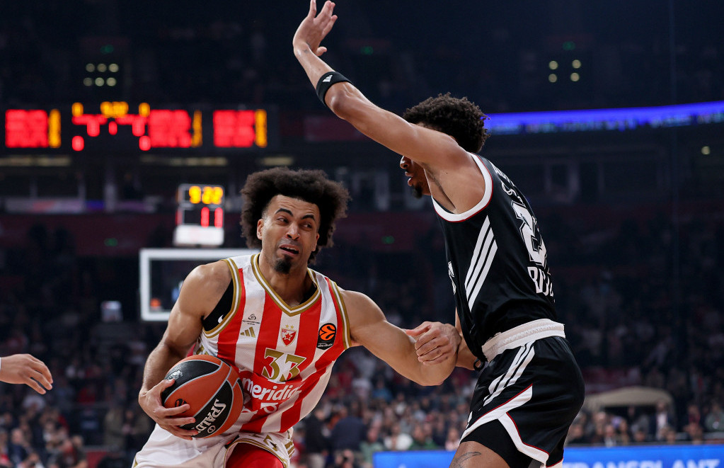 Košarkaši Crvene zvezde dočekuju Virtus