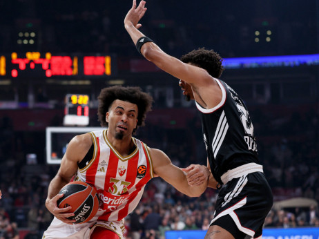 (UŽIVO) Crvena zvezda - Virtus: Egal u "Areni"