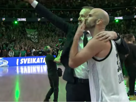 (VIDEO) Partizan doživeo debakl, Kalates šalje poljupce