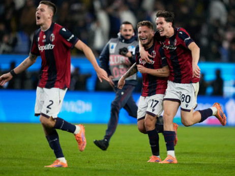 Italijanova Bolonja nastavlja sa iznenađenjima: Inter stao u polufinalu Superkupa
