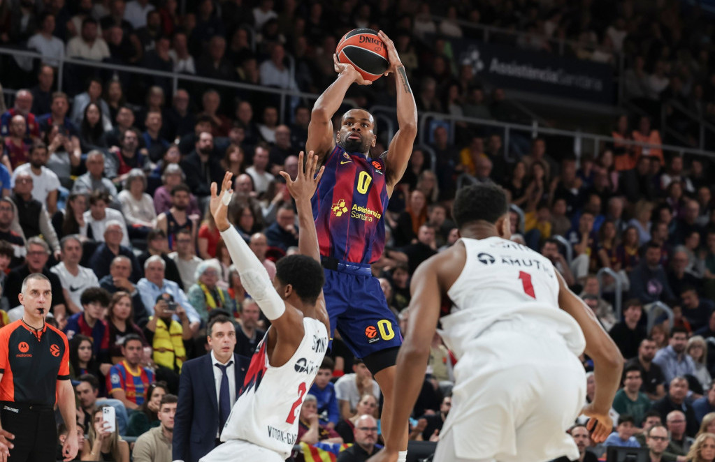 Kevin Panter je vodio Barselonu do pobede