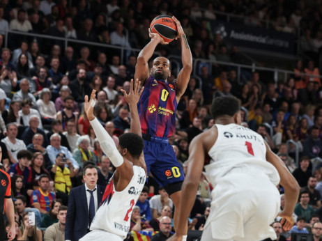 Istorija u "Blaugrani": Barselona pobedila Baskoniju i oborila rekord Evrolige!