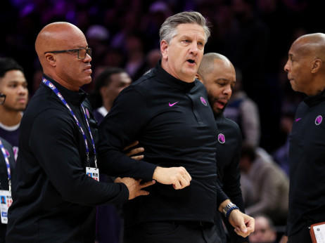 (VIDEO) Finč sudiji: "Ti si jedno g**no!"