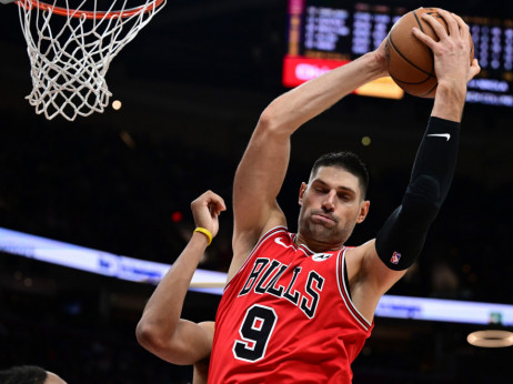 Vembi se igrao sa Atlantom: Vučević opet srušio Klivlend