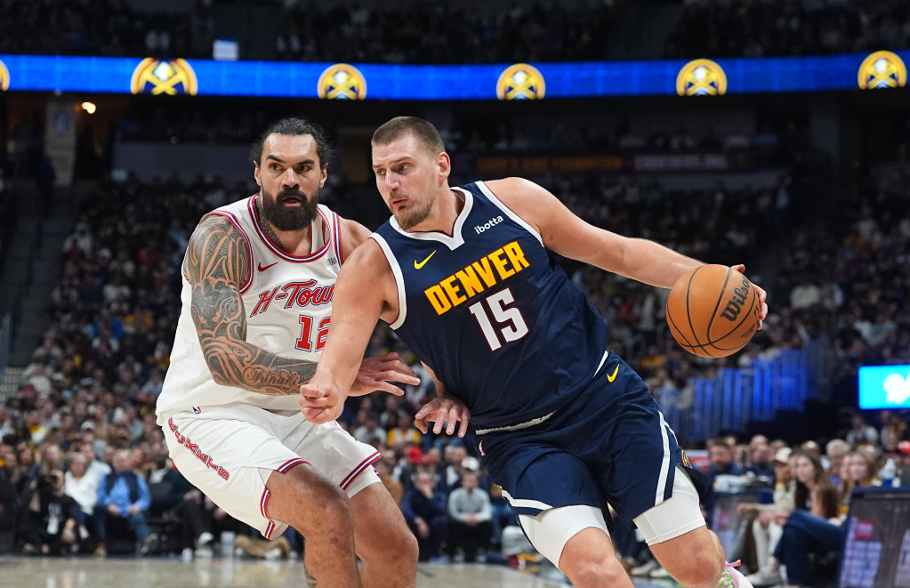 Stiven Adams i Nikola Jokić