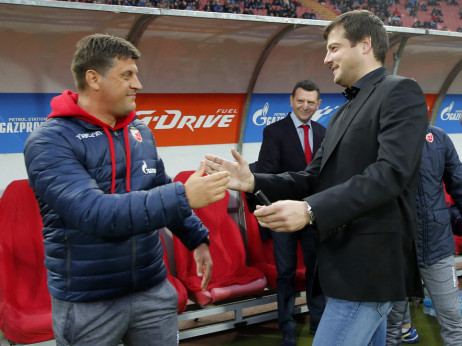 (UŽIVO) Crvena zvezda - Mladost: Vreme oproštaja...