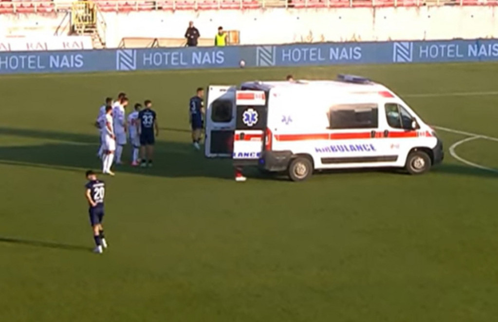 Hitna pomoć je odvezla Kneževića