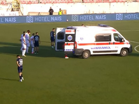 Pobeda Radničkog u senci povrede Branislava Kneževića