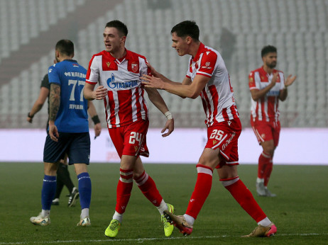 (UŽIVO) Crvena zvezda - Mladost 1:0: Stanković našao ključ za bravu Stamenkovića