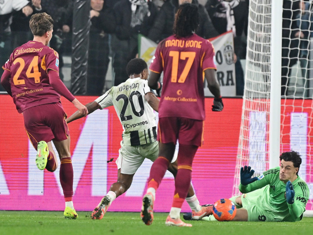 Fudbaleri Rome i Juventusa