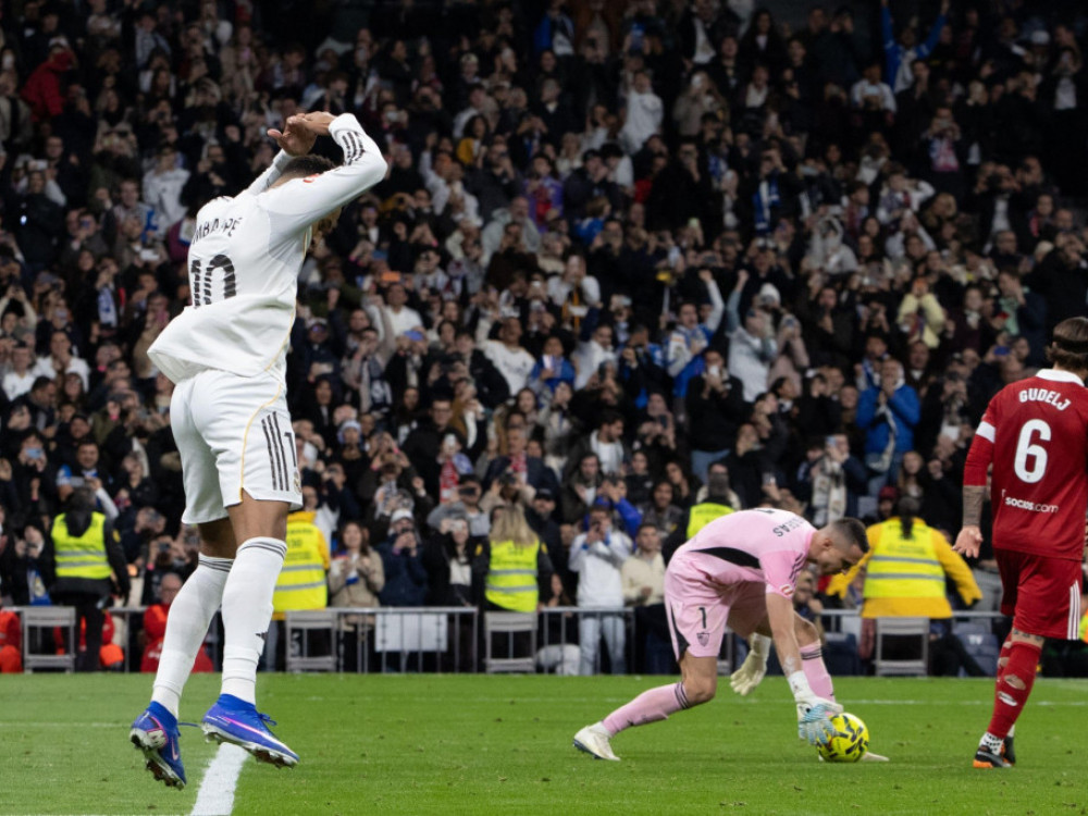 Kilijan Mbape, fudbaler Real Madrida,