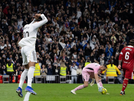 S posvetom mom idolu Ronaldu...: Kilijan Mbape egal sa slavnim Portugalcem