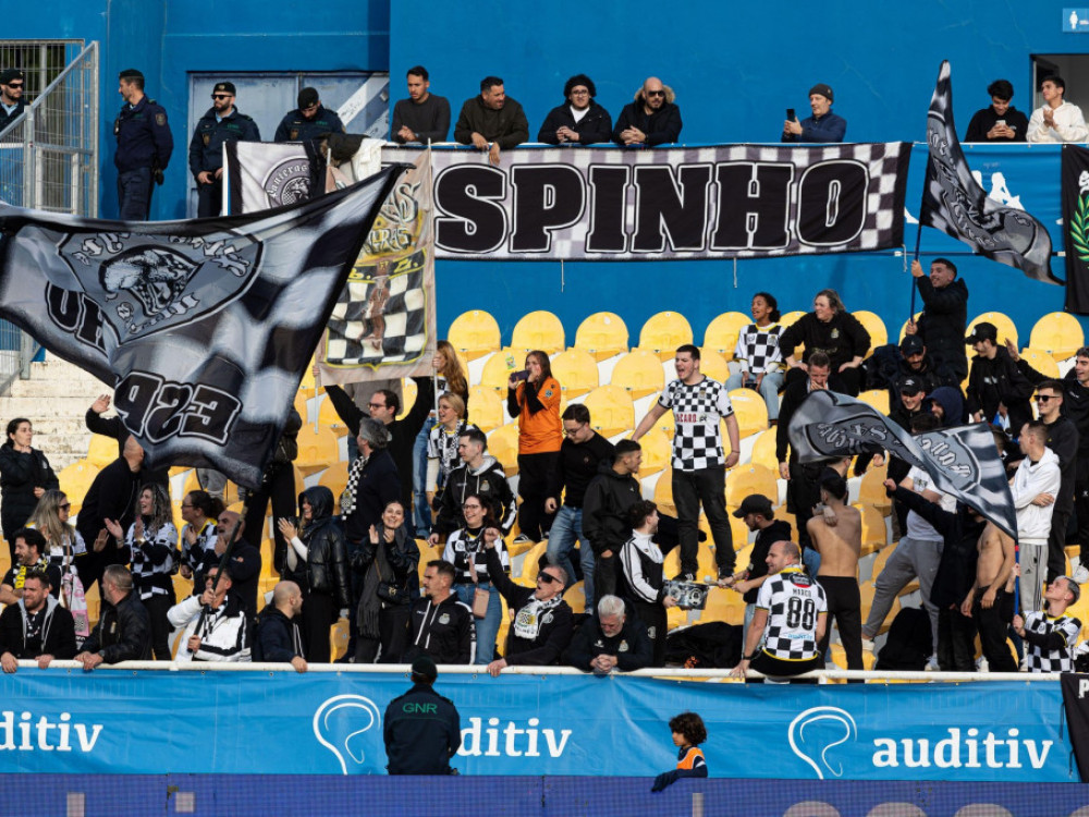 Navijači Boaviste, u čijim rukama je opstanak portugalskog kluba