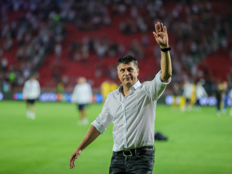 Kratka poruka Vladana Milojevića crveno-belima, na rastanku: Zvezdo...