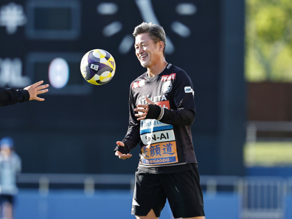 Kazujoši Miura, japanski fudbaler, igra i u 59. godini