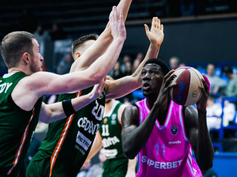 Dominacija Ljubljančana: Cedevita prejaka za Megu