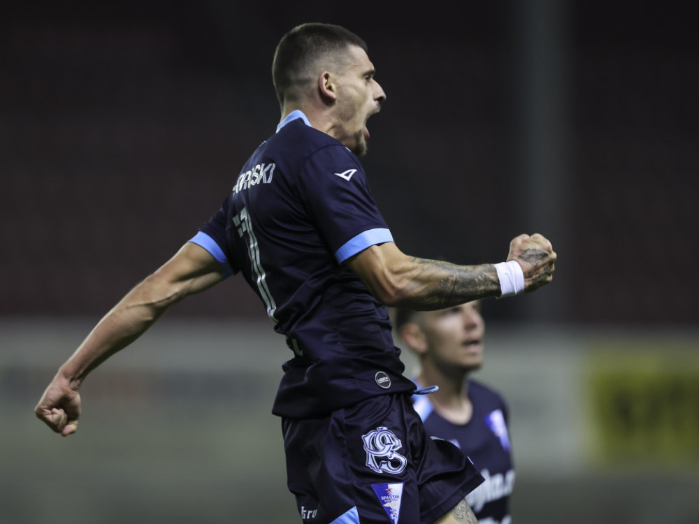 Andrej Todoroski, eks fudbaler Spartaka, strelac za pobedu TSC-a protiv OFK Beograda