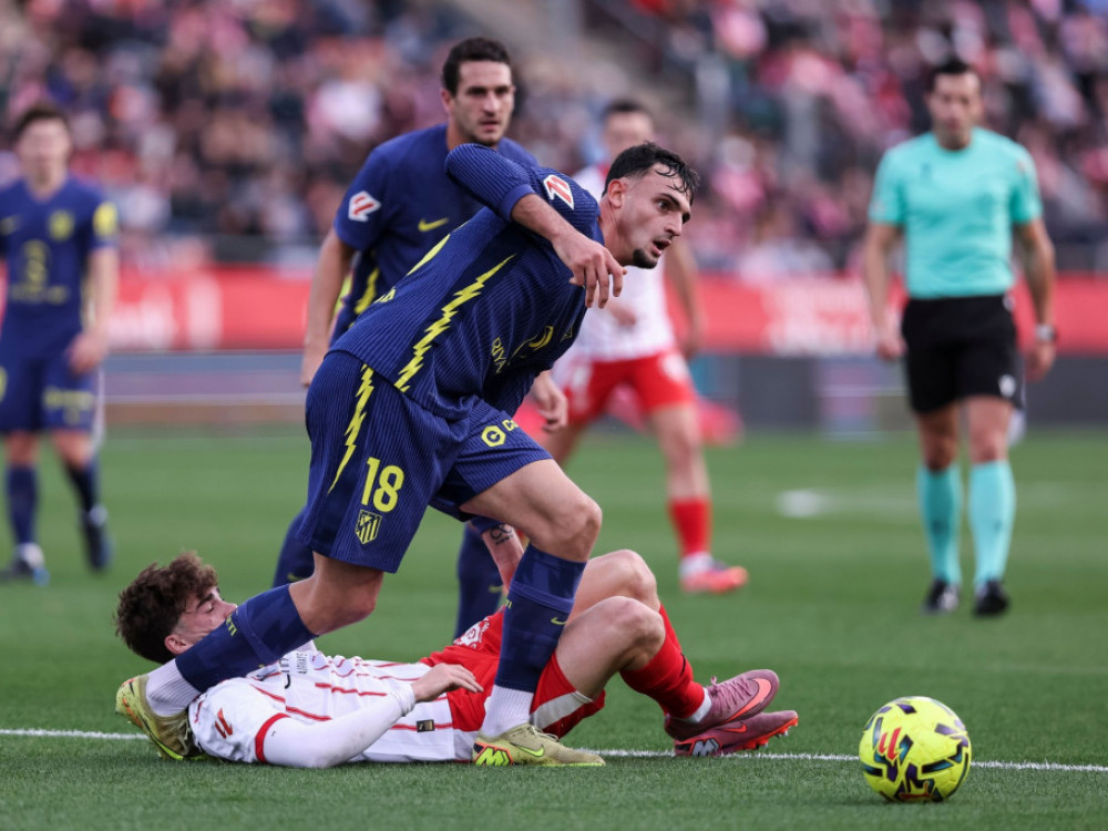 Fudbaleri Atletika i Đirone, u meču 17. kola La Lige