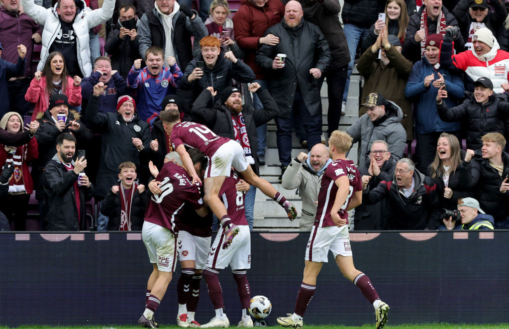 Slavlje igrača Hartsa