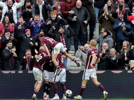 Harts kao Aberdin Aleksa Fergusona u sezoni 1984/85: Dva puta u sezoni pobedio i Seltik i Rendžers