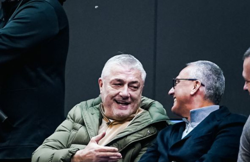 Predrag Danilović i Dejan Radonjić