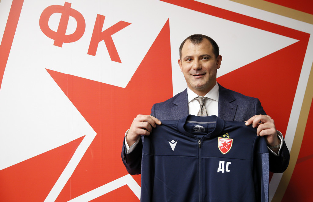 Dejan Stanković na promociji 2019. godine