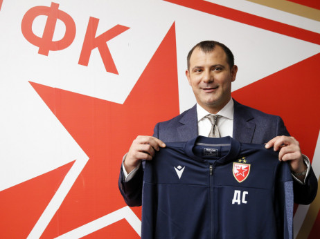 Crvena zvezda u ponedeljak u 15.00 časova promoviše Dejana Stankovića