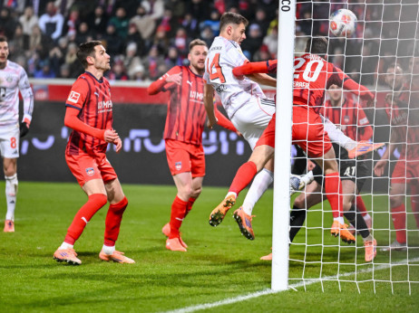 Kaznena ekspedicija Bajerna lako preslišala Hajdehajm